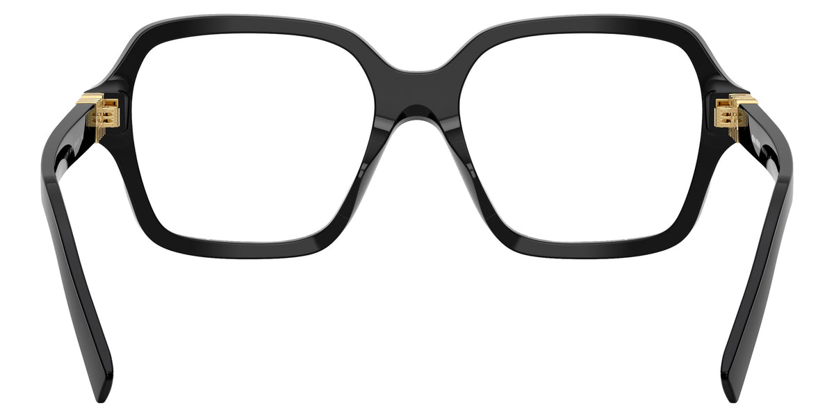 Miu Miu® MU 03YVF Eyeglasses MU 03YVF 16K1O1 54 - Black