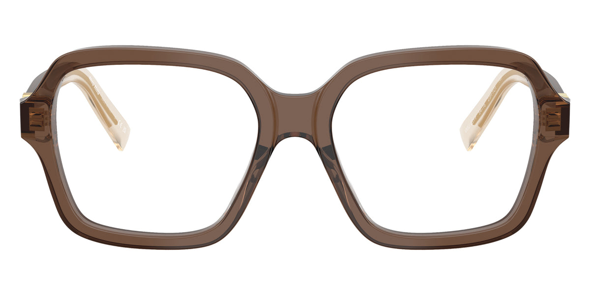 Miu Miu® MU 03YVF Eyeglasses MU 03YVF 23H1O1 54 - Brown Gradient