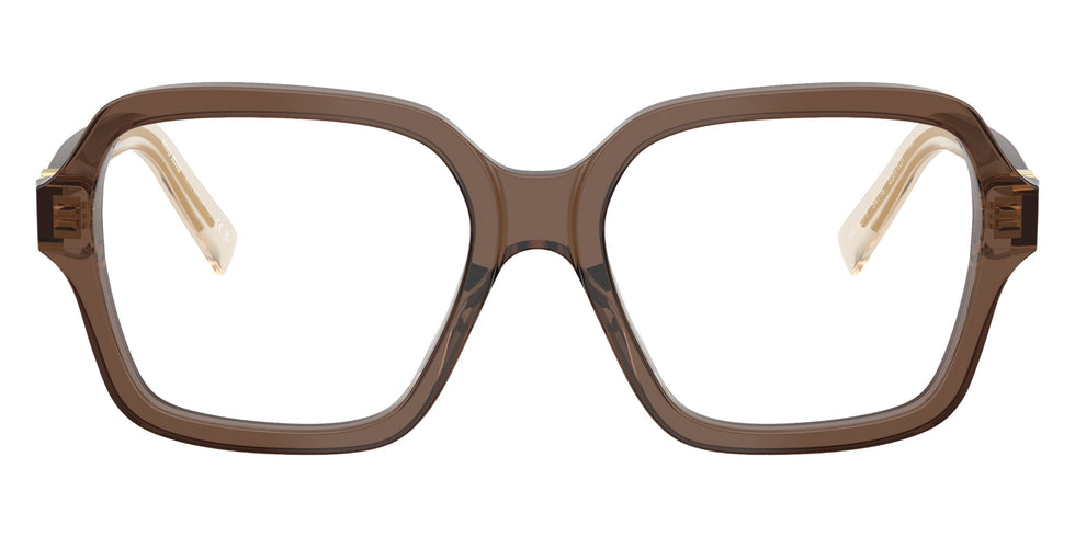 Miu Miu® MU 03YVF Eyeglasses MU 03YVF 23H1O1 54 - Brown Gradient