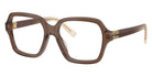 Miu Miu® MU 03YVF Eyeglasses MU 03YVF 23H1O1 54 - Brown Gradient