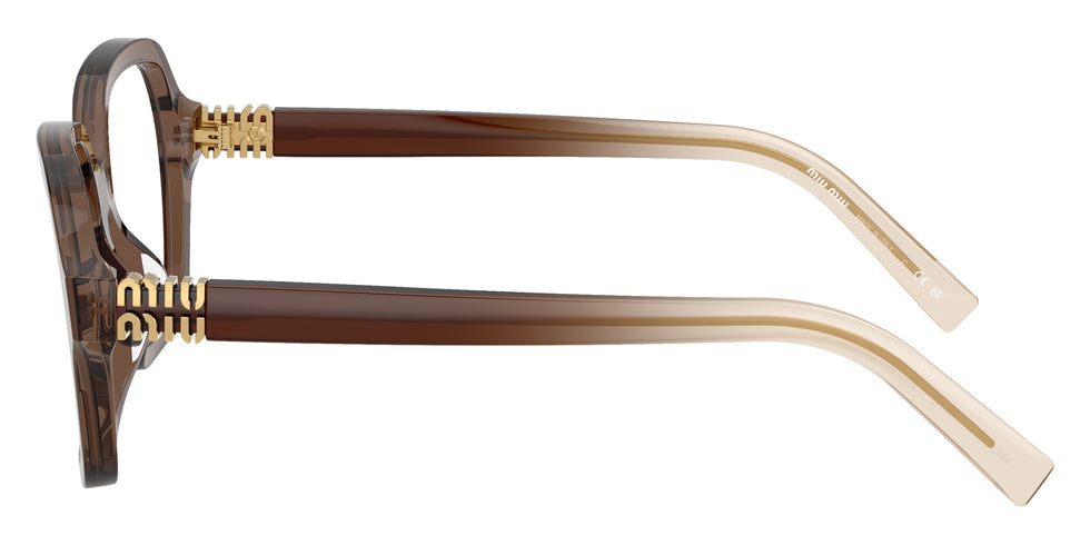 Miu Miu® MU 03YVF Eyeglasses MU 03YVF 23H1O1 54 - Brown Gradient