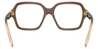 Miu Miu® MU 03YVF Eyeglasses MU 03YVF 23H1O1 54 - Brown Gradient