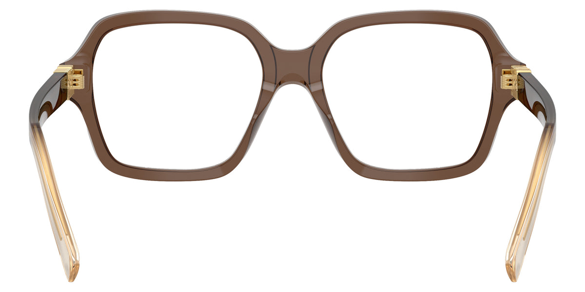 Miu Miu® MU 03YVF Eyeglasses MU 03YVF 23H1O1 54 - Brown Gradient