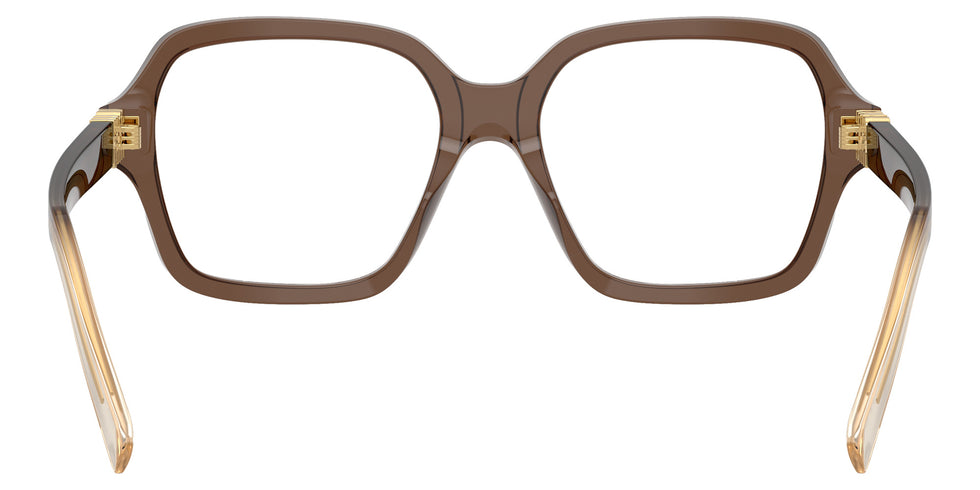 Miu Miu® MU 03YVF Eyeglasses MU 03YVF 23H1O1 54 - Brown Gradient