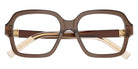 Miu Miu® MU 03YVF Eyeglasses MU 03YVF 23H1O1 54 - Brown Gradient