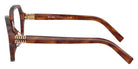 Miu Miu® MU 03YVF Eyeglasses MU 03YVF 26E1O1 54 - Striped Tobacco