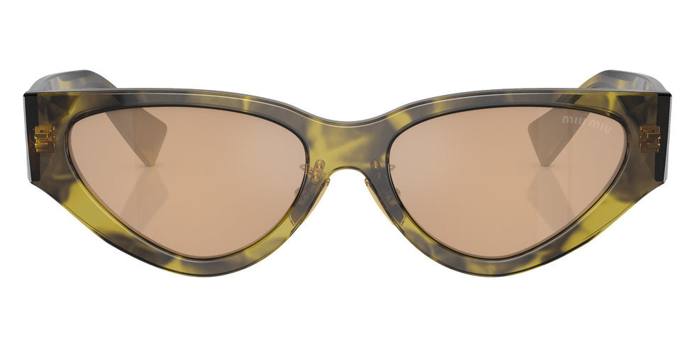 Miu Miu® MU 03ZS Sunglasses MU 03ZS 13Q40D 54 - Striped Ivy