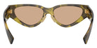 Miu Miu® MU 03ZS Sunglasses MU 03ZS 13Q40D 54 - Striped Ivy