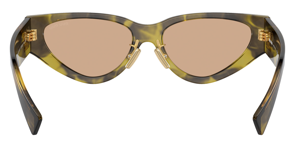 Miu Miu® MU 03ZS Sunglasses MU 03ZS 13Q40D 54 - Striped Ivy