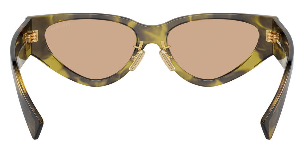 Miu Miu® MU 03ZS Sunglasses MU 03ZS 13Q40D 54 - Striped Ivy