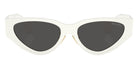 Miu Miu® MU 03ZS Sunglasses MU 03ZS 1425S0 54 - White