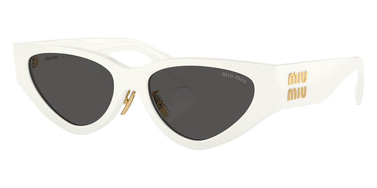 Miu Miu® MU 03ZS Sunglasses MU 03ZS 1425S0 54 - White
