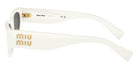 Miu Miu® MU 03ZS Sunglasses MU 03ZS 1425S0 54 - White