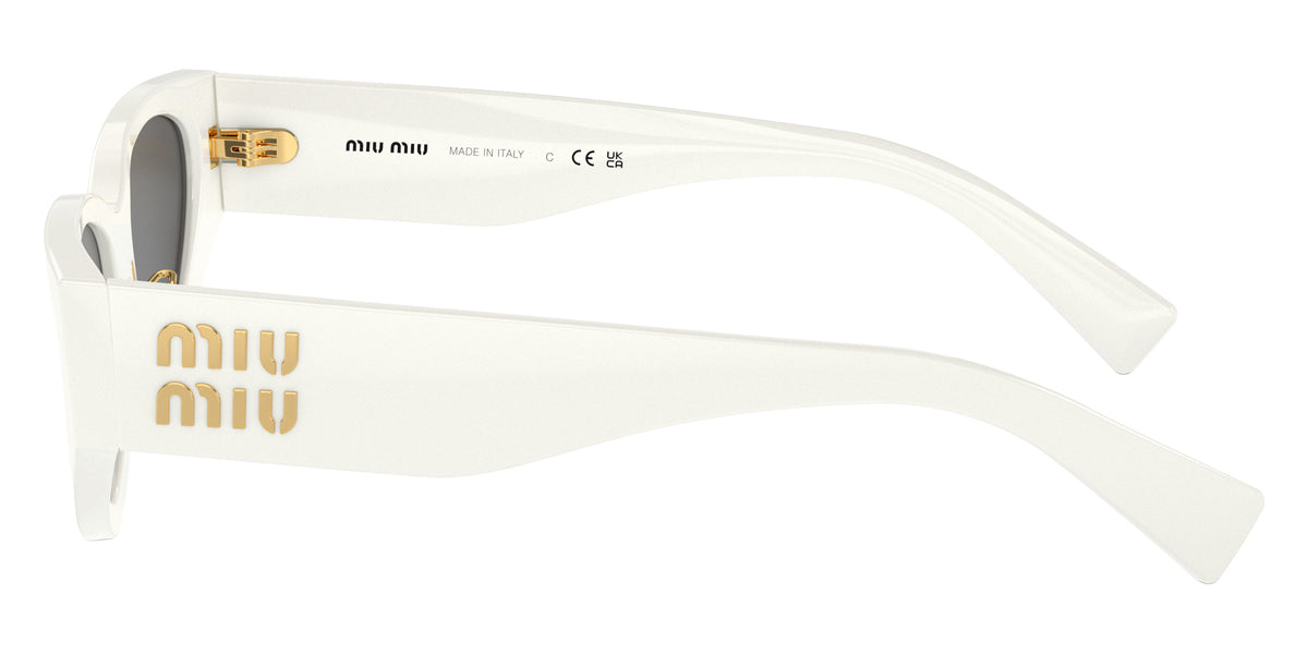 Miu Miu® MU 03ZS Sunglasses MU 03ZS 1425S0 54 - White