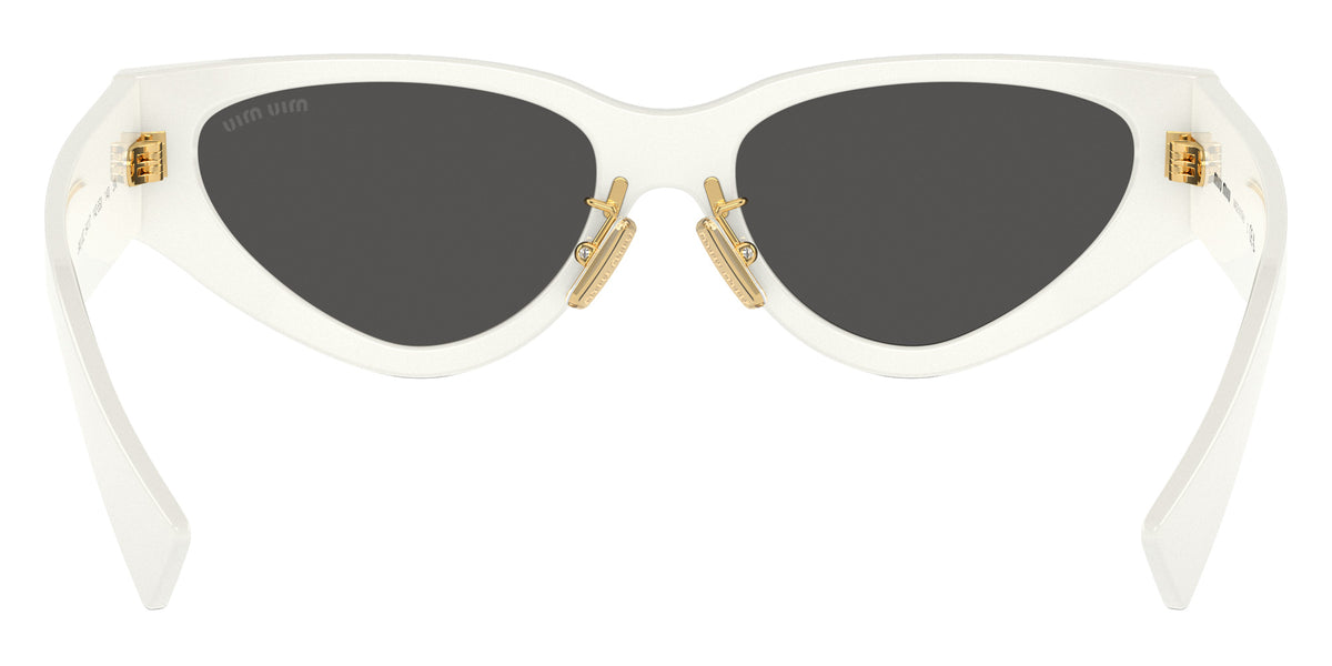 Miu Miu® MU 03ZS Sunglasses MU 03ZS 1425S0 54 - White
