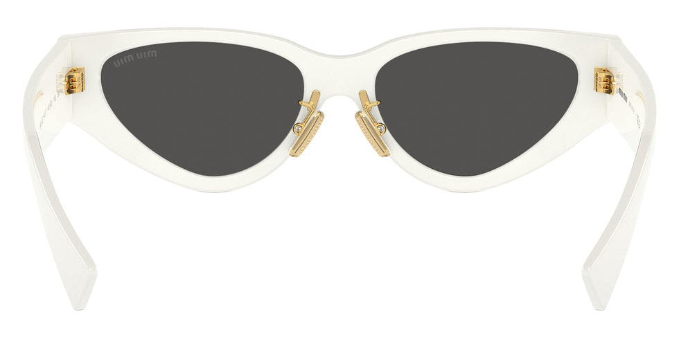 Miu Miu® MU 03ZS Sunglasses MU 03ZS 1425S0 54 - White