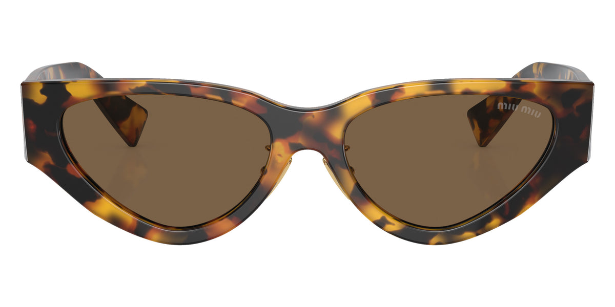 Miu Miu® MU 03ZS Sunglasses MU 03ZS VAU06B 54 - Honey Havana