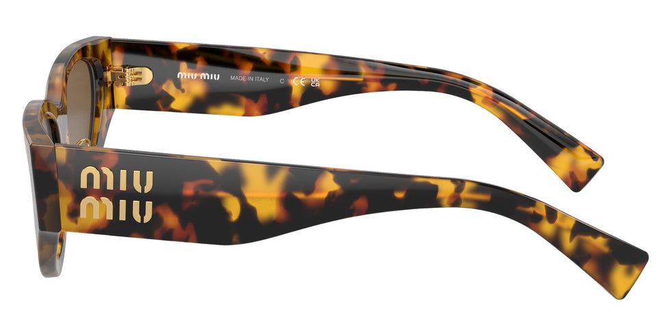 Miu Miu® MU 03ZS Sunglasses MU 03ZS VAU06B 54 - Honey Havana