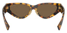 Miu Miu® MU 03ZS Sunglasses MU 03ZS VAU06B 54 - Honey Havana