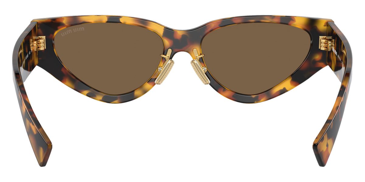 Miu Miu® MU 03ZS Sunglasses MU 03ZS VAU06B 54 - Honey Havana