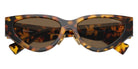 Miu Miu® MU 03ZS Sunglasses MU 03ZS VAU06B 54 - Honey Havana