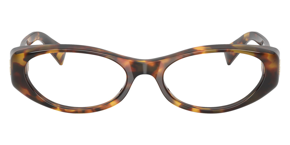 Miu Miu® MU 03ZV Eyeglasses MU 03ZV 14L1O1 55 - Honey Havana