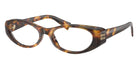 Miu Miu® MU 03ZV Eyeglasses MU 03ZV 14L1O1 55 - Honey Havana