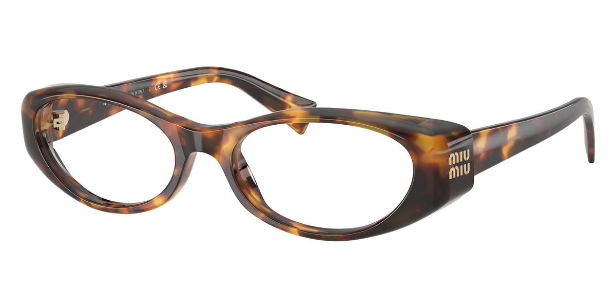 Miu Miu® MU 03ZV Eyeglasses MU 03ZV 14L1O1 55 - Honey Havana