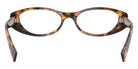 Miu Miu® MU 03ZV Eyeglasses MU 03ZV 14L1O1 55 - Honey Havana