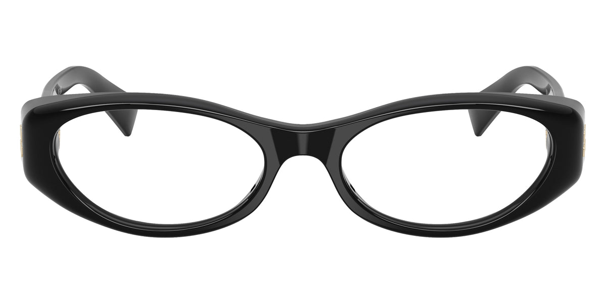 Miu Miu® MU 03ZV Eyeglasses MU 03ZV 16K1O1 55 - Black