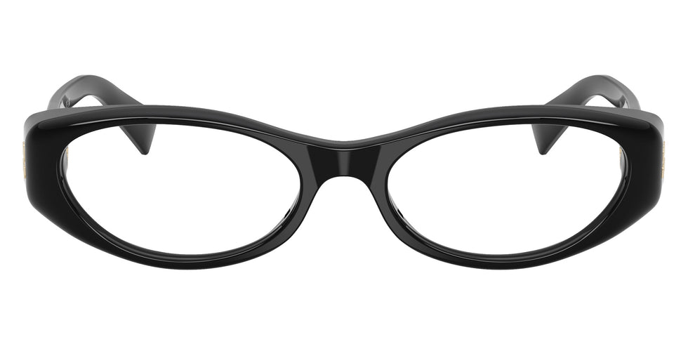 Miu Miu® MU 03ZV Eyeglasses MU 03ZV 16K1O1 55 - Black