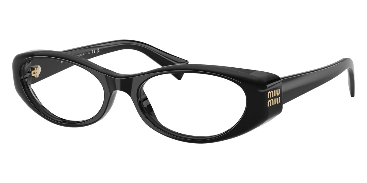 Miu Miu® MU 03ZV Eyeglasses MU 03ZV 16K1O1 55 - Black