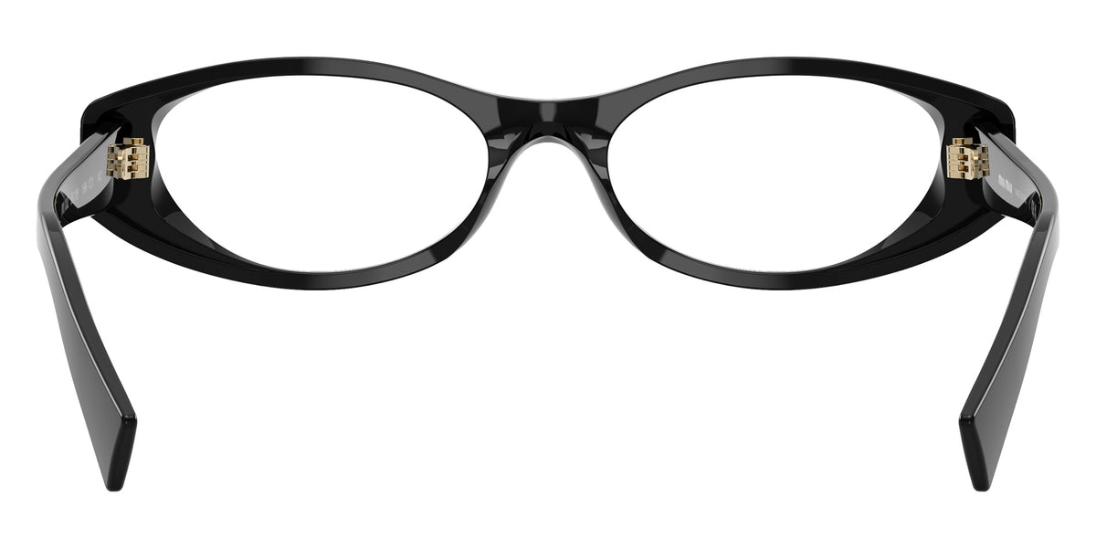 Miu Miu® MU 03ZV Eyeglasses MU 03ZV 16K1O1 55 - Black