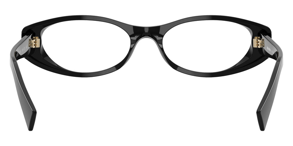Miu Miu® MU 03ZV Eyeglasses MU 03ZV 16K1O1 55 - Black