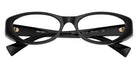 Miu Miu® MU 03ZV Eyeglasses MU 03ZV 16K1O1 55 - Black