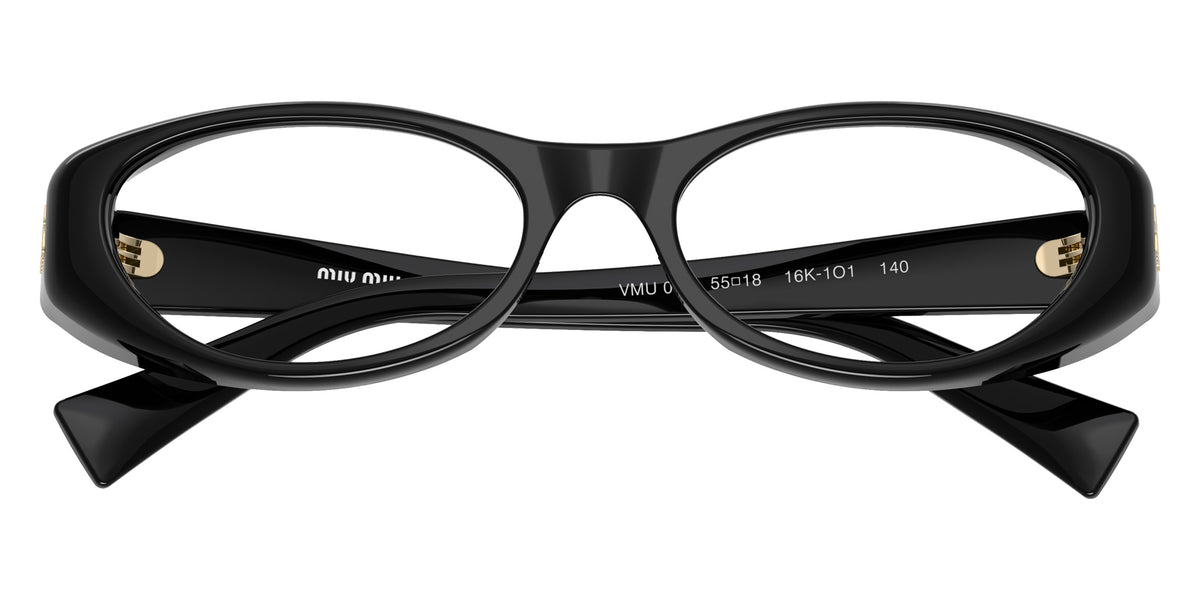 Miu Miu® MU 03ZV Eyeglasses MU 03ZV 16K1O1 55 - Black