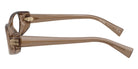 Miu Miu® MU 03ZV Eyeglasses MU 03ZV 26M1O1 55 - Transparent Brown