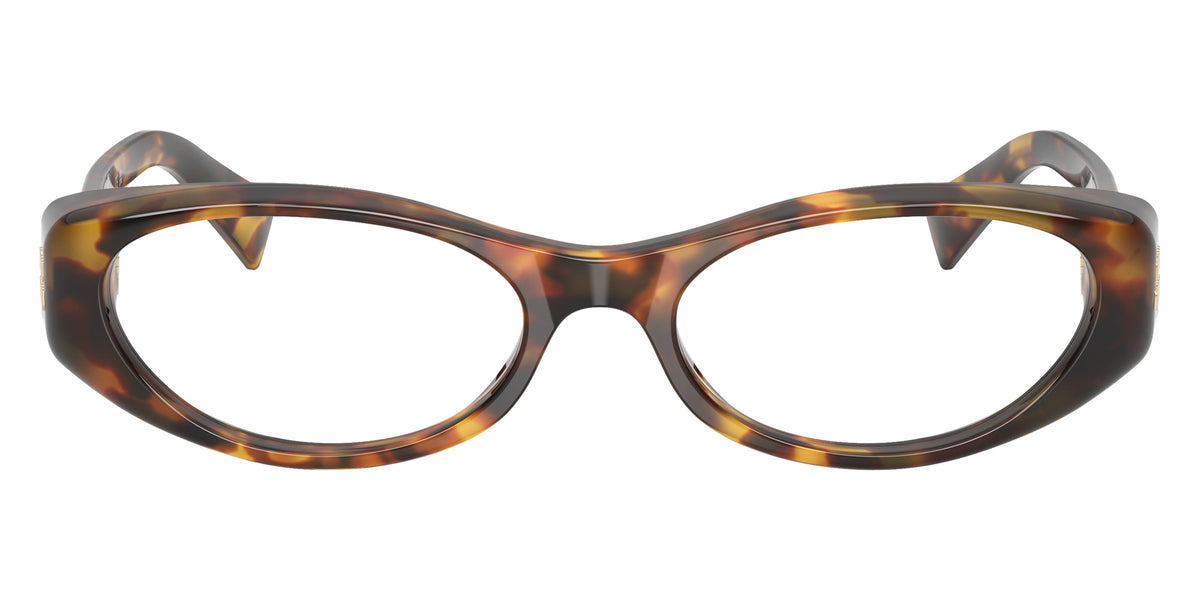 Miu Miu® MU 03ZVF Eyeglasses MU 03ZVF 14L1O1 55 - Honey Havana