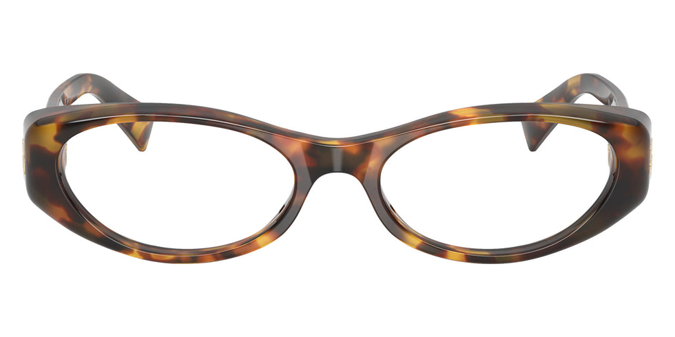 Miu Miu® MU 03ZVF Eyeglasses MU 03ZVF 14L1O1 55 - Honey Havana
