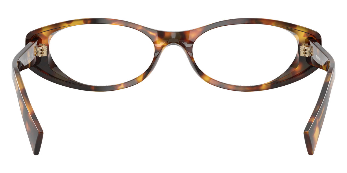 Miu Miu® MU 03ZVF Eyeglasses MU 03ZVF 14L1O1 55 - Honey Havana
