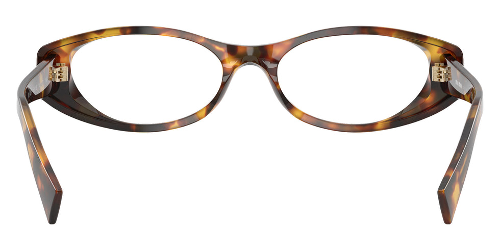 Miu Miu® MU 03ZVF Eyeglasses MU 03ZVF 14L1O1 55 - Honey Havana