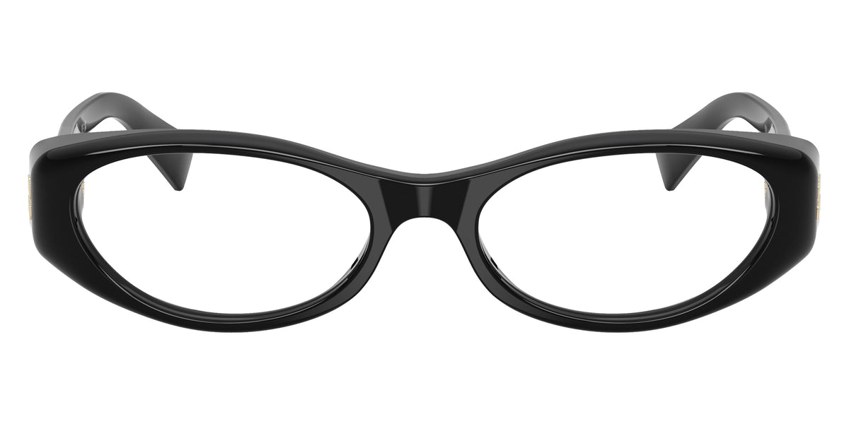 Miu Miu® MU 03ZVF Eyeglasses MU 03ZVF 16K1O1 55 - Black