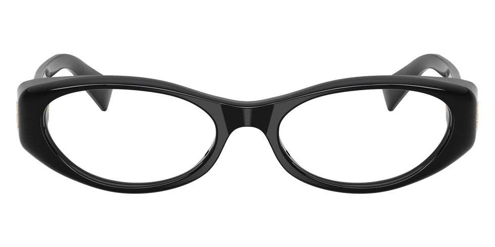 Miu Miu® MU 03ZVF Eyeglasses MU 03ZVF 16K1O1 55 - Black