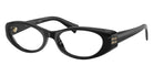 Miu Miu® MU 03ZVF Eyeglasses MU 03ZVF 16K1O1 55 - Black