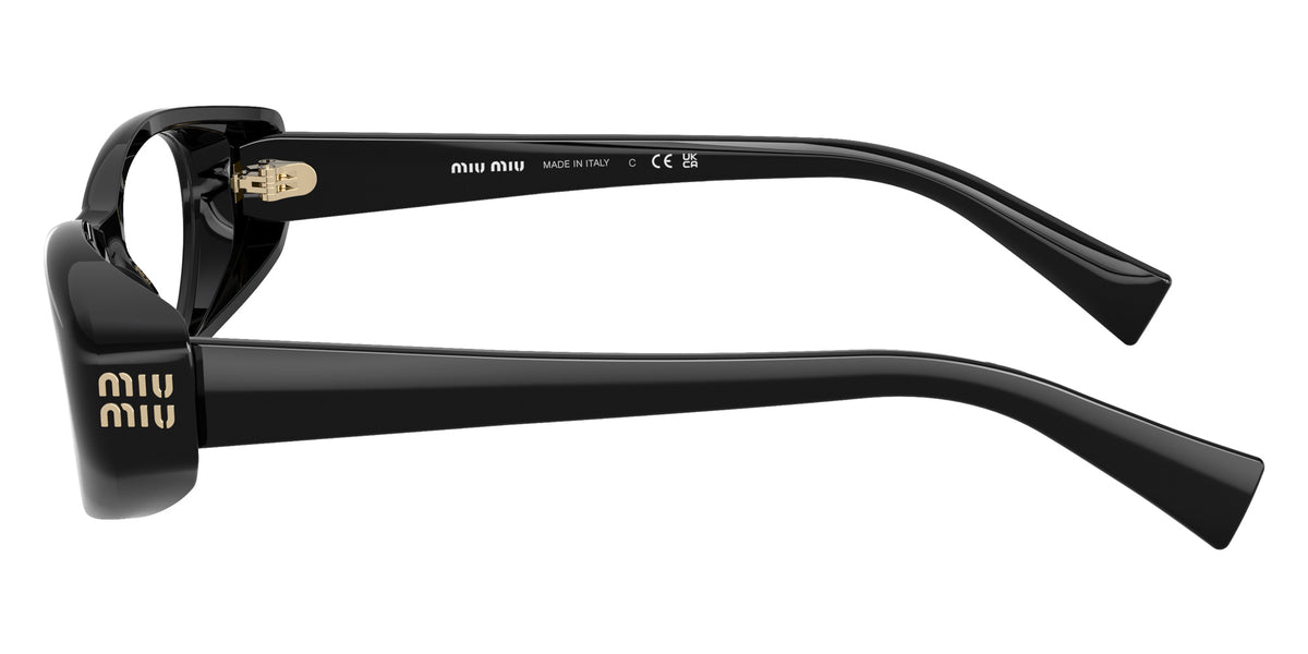 Miu Miu® MU 03ZVF Eyeglasses MU 03ZVF 16K1O1 55 - Black