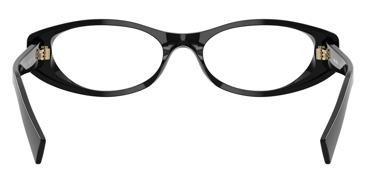 Miu Miu® MU 03ZVF Eyeglasses MU 03ZVF 16K1O1 55 - Black