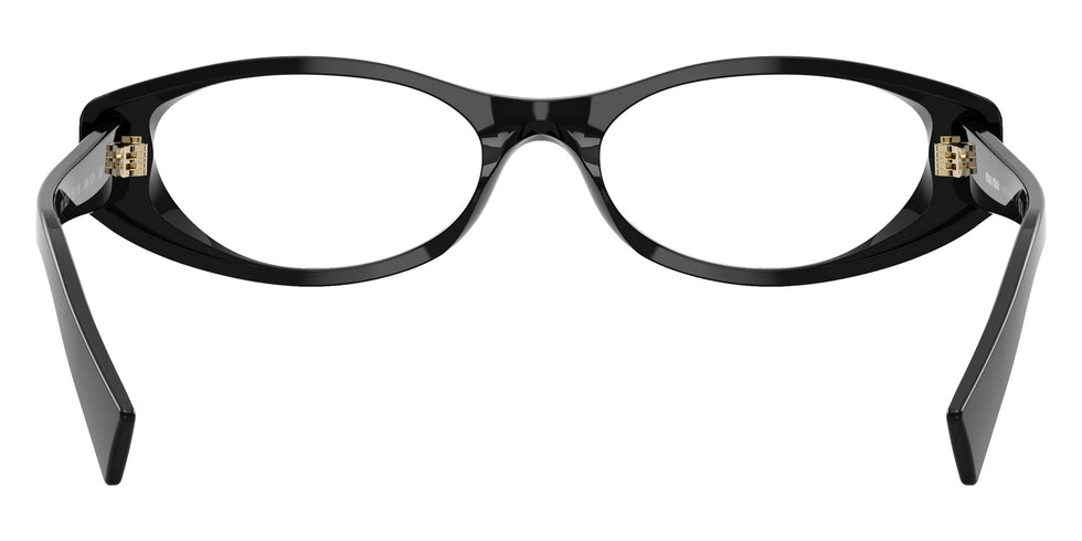 Miu Miu® MU 03ZVF Eyeglasses MU 03ZVF 16K1O1 55 - Black