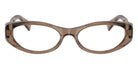 Miu Miu® MU 03ZVF Eyeglasses MU 03ZVF 26M1O1 55 - Transparent Brown