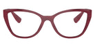 Miu Miu® MU 04SV Eyeglasses MU 04SV 16H1O1 54 - Bordeaux