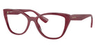 Miu Miu® MU 04SV Eyeglasses MU 04SV 16H1O1 54 - Bordeaux